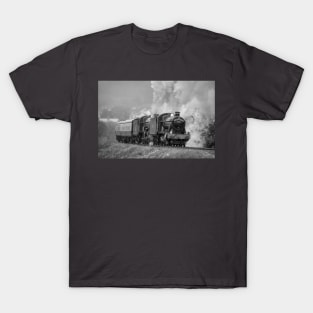 Hall and King - Black and White T-Shirt